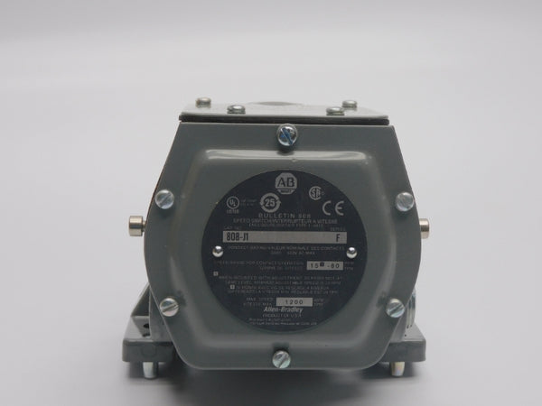 ALLEN BRADLEY 808-J1 SER. F 600VAC (BR/WH) NSMP
