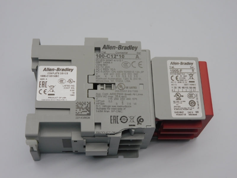 ALLEN BRADLEY 100S-C12D14BC SER. A 110/120V 32A (AS PICTURED) NSNP