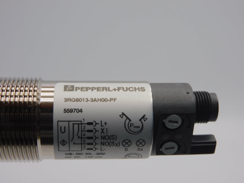PEPPERL+FUCHS 3RG6013-3AH00-PF 559704 20-30VDC NSNP