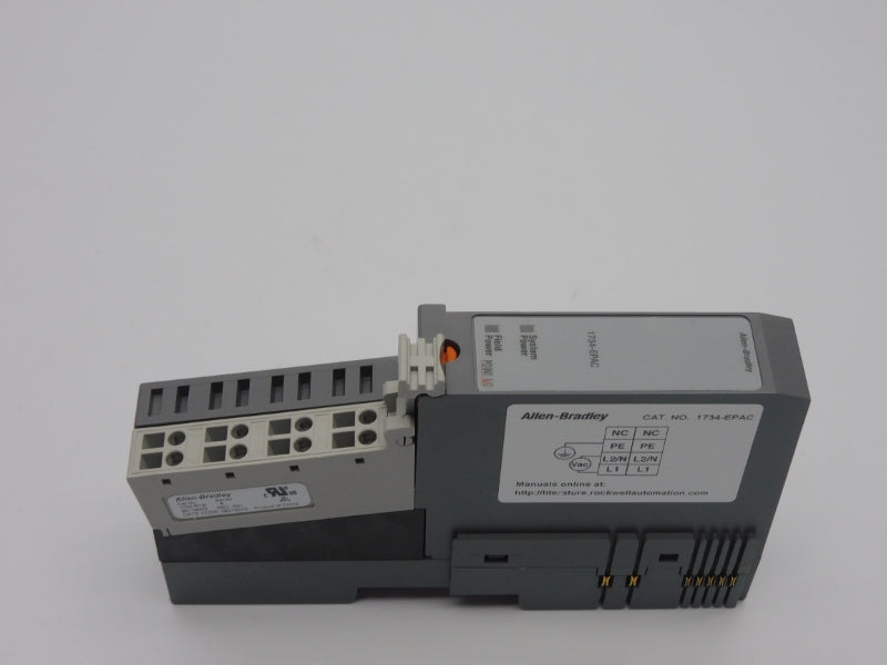 ALLEN BRADLEY 1734-EPAC SER. A REV. A01 240VAC 10A NSMP