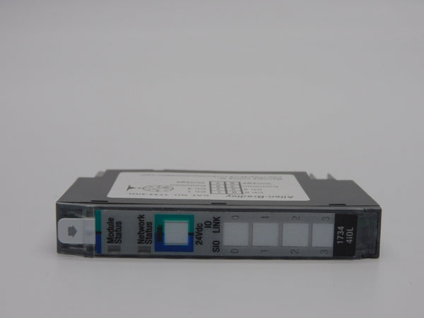 ALLEN BRADLEY 1734-4IOL SER. A F/W 2.011 VER. 04 24VDC 0.6A NSMP