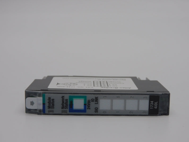 ALLEN BRADLEY 1734-4IOL SER. A F/W 2.011 VER. 04 24VDC 0.6A NSMP
