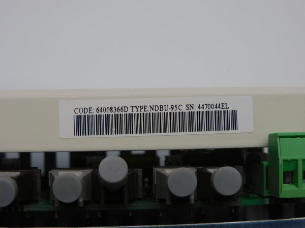 ABB NDBU-95C 64008366D 24VDC NSNP