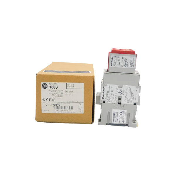 ALLEN BRADLEY 100S-C37D14C SER. C 110/120V 65A (BR/WH) NSMP