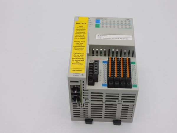 ALLEN BRADLEY 1769-L16ER-BB1B SER. B F/W 1.005 24V 2.3A NSMP