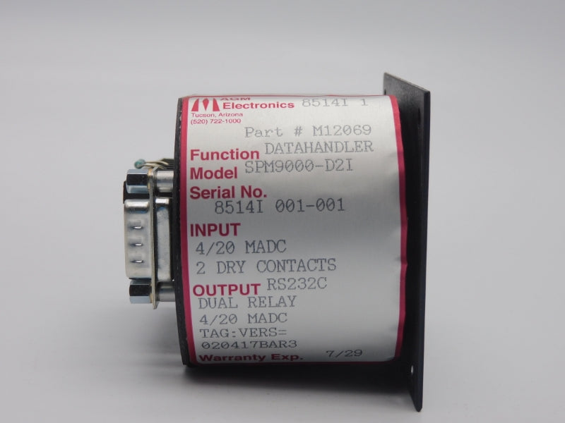 AGM ELECTRONICS M12069 SPM9000-D2I NSNP