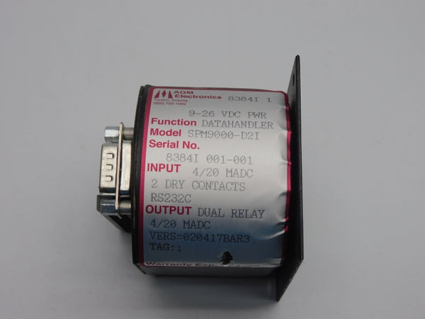AGM ELECTRONICS SPM9000-D2I 9-26VDC NSNP