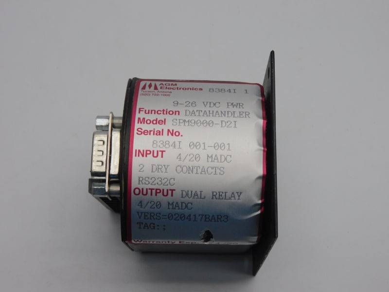 AGM ELECTRONICS SPM9000-D2I 9-26VDC NSNP