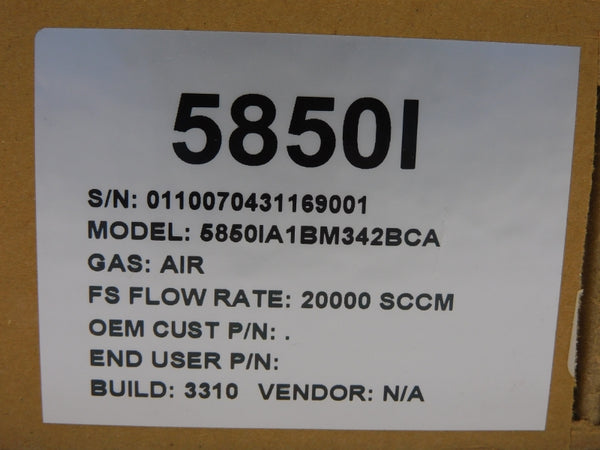 5850IA1BM342BCA 5850I NSFS