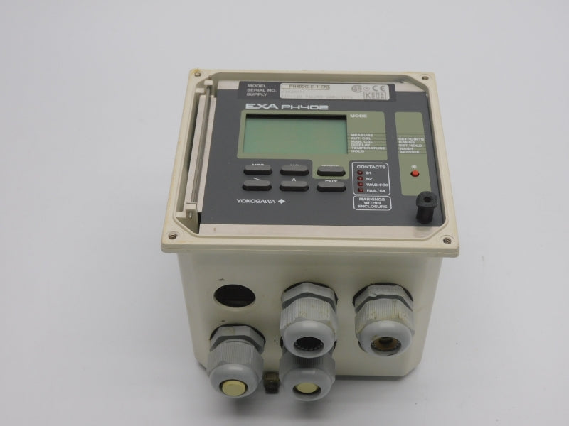 YOKOGAWA PH402G-E-1-E/Q 110-120VAC UNMP