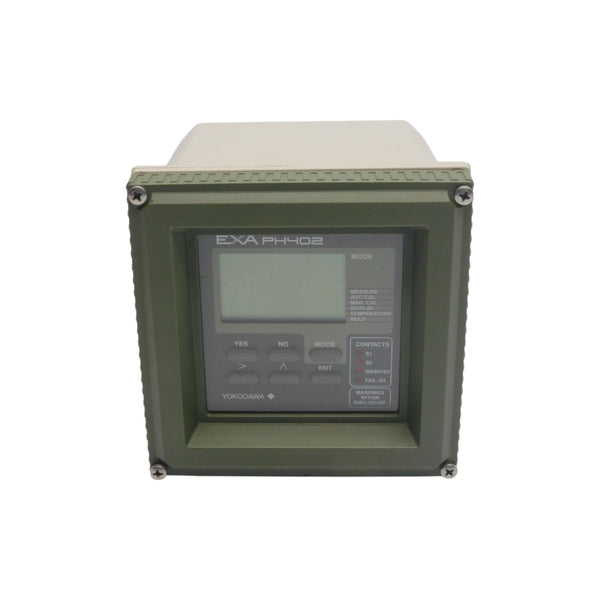 YOKOGAWA PH402G-E-1-E/Q/PIN/PM 110-120VAC UNMP