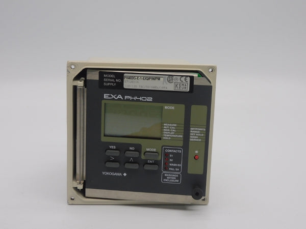 YOKOGAWA PH402G-E-1-E/Q/PIN/PM 110-120VAC UNMP