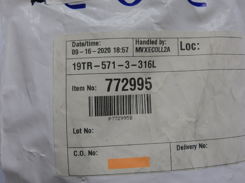 ALFA LAVAL 19TR-571-3-316L 772995 NSMP