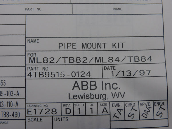 ABB 4TB9515-0124 NSNP