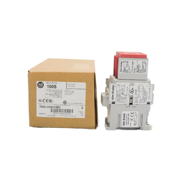 ALLEN BRADLEY 100S-C09D14BC SER. A 110/120V (BR/WH) NSMP