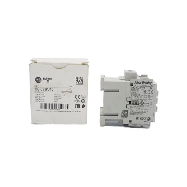 ALLEN BRADLEY 100-C23KJ10 SER. C 24V 32A (WH) NSMP