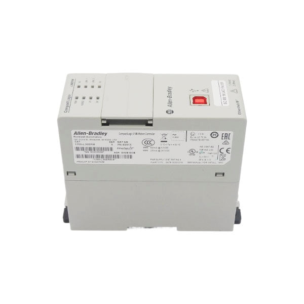 ALLEN BRADLEY 1769-L36ERM SER. A F/W 1.002 24.0VDC NSNP