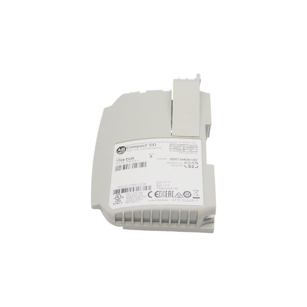 ALLEN BRADLEY 1769-ECR SER. A VER. 02 24VDC 0.005A NSNP