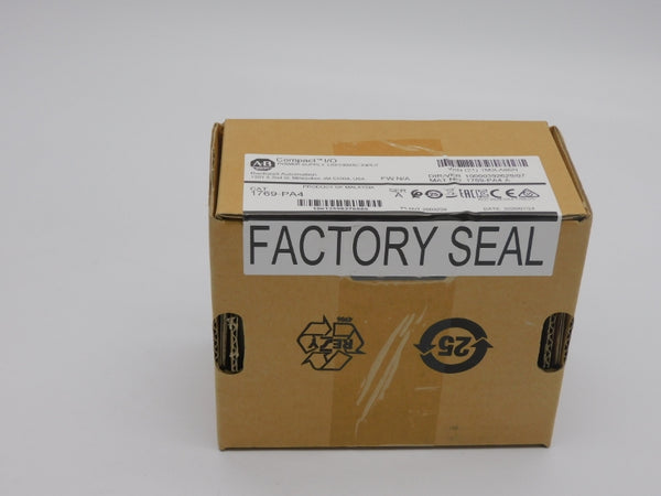 ALLEN BRADLEY 1769-PA4 SER. A VER. 07 120/240VAC DATE: 2020 NSFS