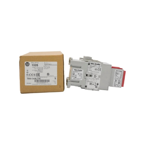 ALLEN BRADLEY 100S-C43EJ14C SER. B 24VDC 85A (BR/WH) NSMP