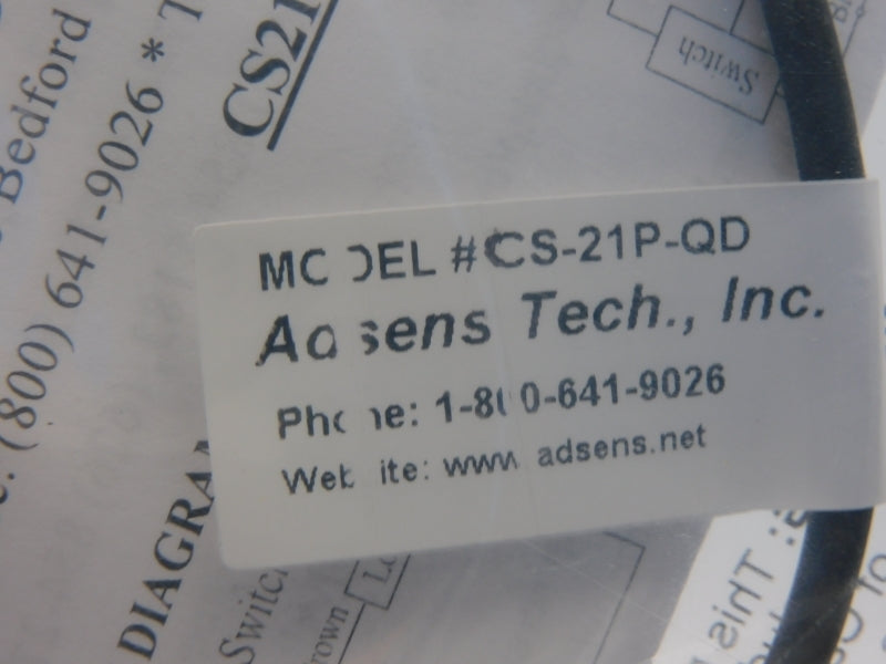 ADSENS TECH. CS-21P-QD NSMP
