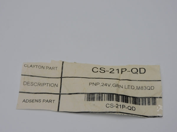 ADSENS CS-21P-QD 24V NSNP
