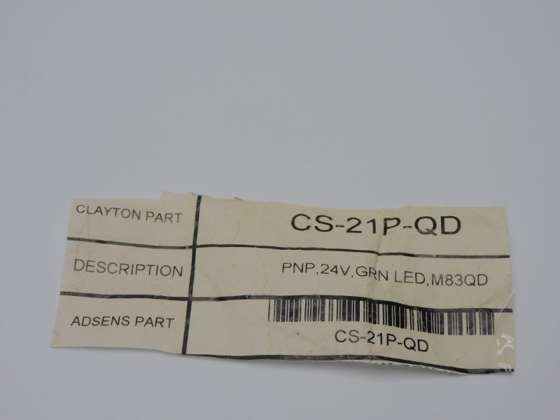 ADSENS CS-21P-QD 24V NSNP