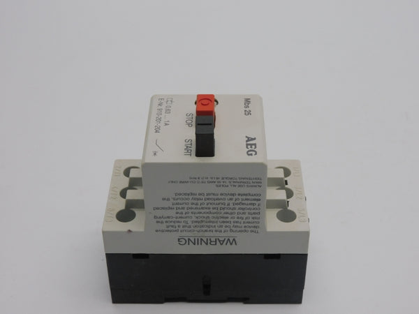 AEG 910-201-204 MBS25 600VAC 0.63-1A NSNP