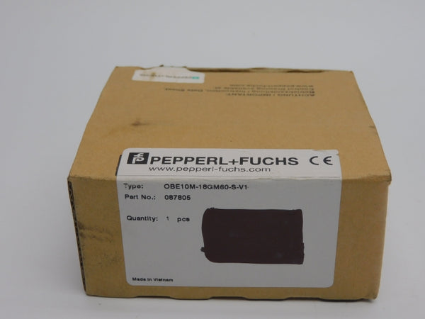 PEPPERL+FUCHS OBE10M-18GM60-S-V1 087805 10-30VDC NSMP