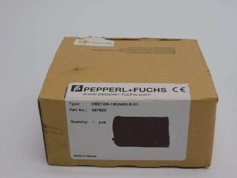 PEPPERL+FUCHS OBE10M-18GM60-S-V1 087805 10-30VDC NSMP
