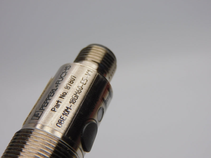PEPPERL+FUCHS OBE10M-18GM60-E5-V1 087807 10-30VDC NSMP
