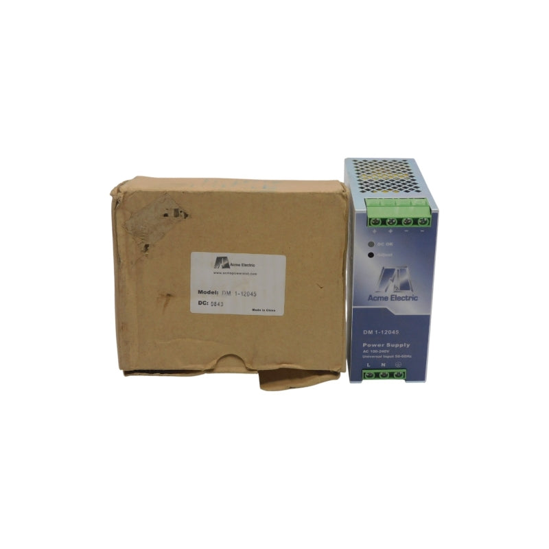 ACME ELECTRIC DM1-12045 100-240VAC 4.5A NSMP