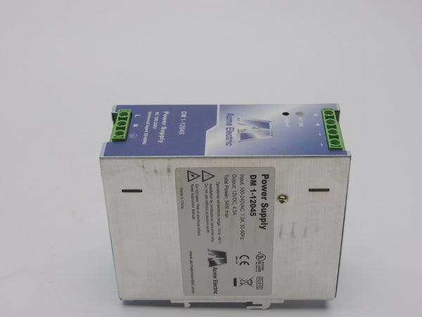 ACME ELECTRIC DM1-12045 100-240VAC 4.5A NSMP