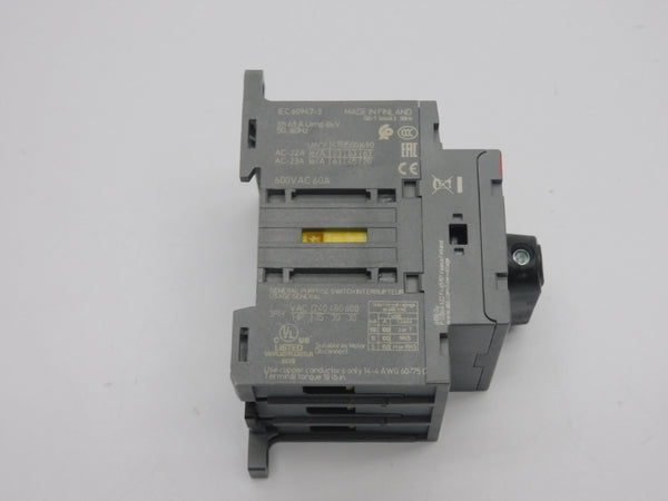 ABB OT63F3 690V 63A NSNP