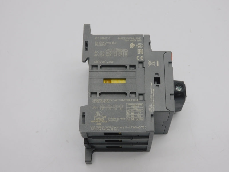 ABB OT63F3 690V 63A NSNP