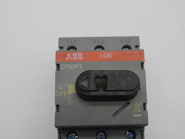 ABB OT63F3 690V 63A NSNP