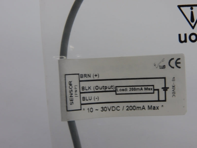 ADSENS TECH. CS-58P-SW 10-30VDC NSNP