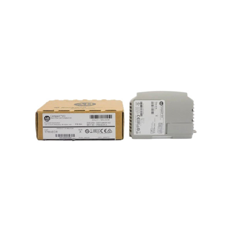 ALLEN BRADLEY 1769-ECR SER. A VER. 02 24VDC 0.005A NSMP