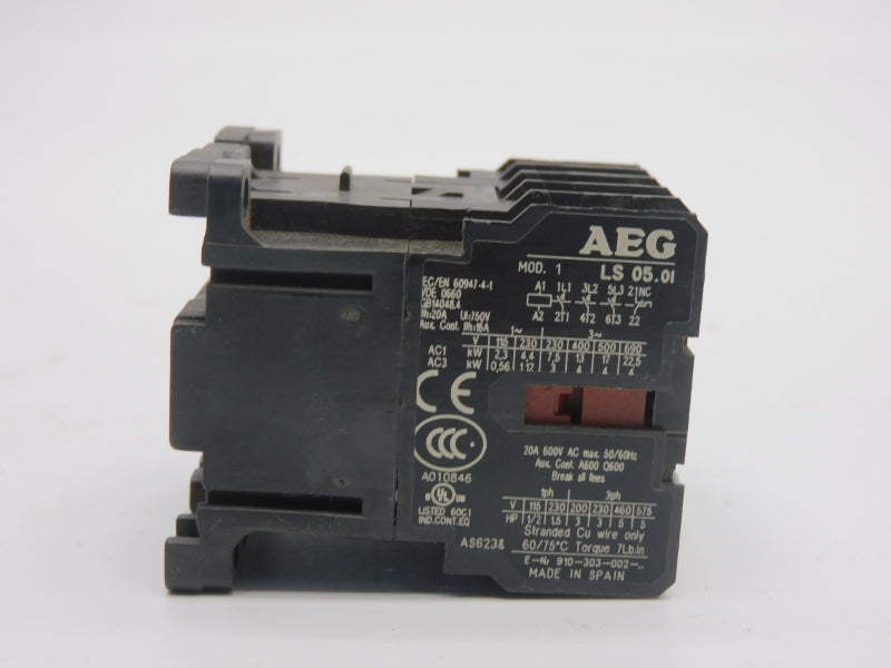 AEG LS05.01 110/120V 20A UNMP