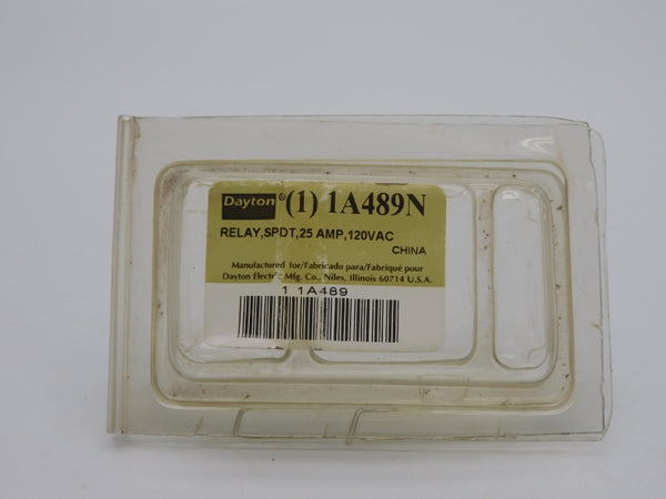 DAYTON 1A489N 120VAC 25A NSMP