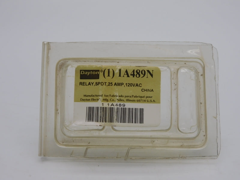 DAYTON 1A489N 120VAC 25A NSMP