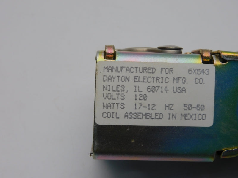 DAYTON 6X543 120V NSMP