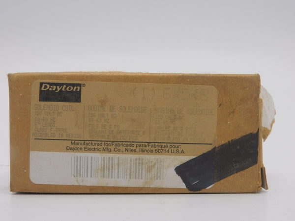 DAYTON 6X543 120V NSMP