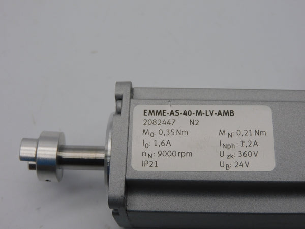 FESTO EMME-AS-40-M-LV-AMB 2082447 360V 1.6A NUPI