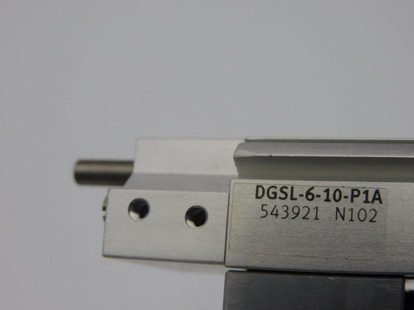 FESTO SMC DGSL-6-10-P1A 543921 MHS4-20D NUPI