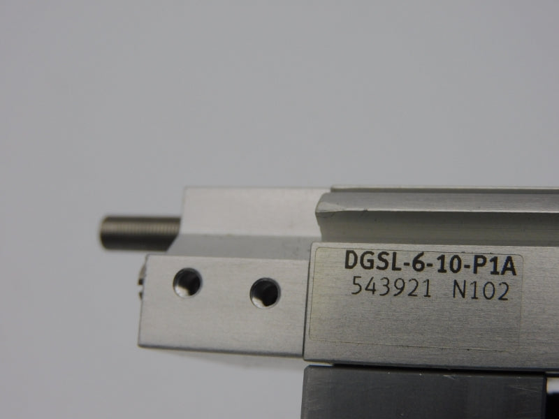 FESTO SMC DGSL-6-10-P1A 543921 MHS4-20D NUPI