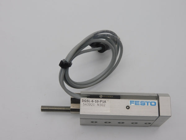 FESTO DGSL-6-10-P1A SMT-10M-PS-24V-E-0.3-L-M8D NUPI