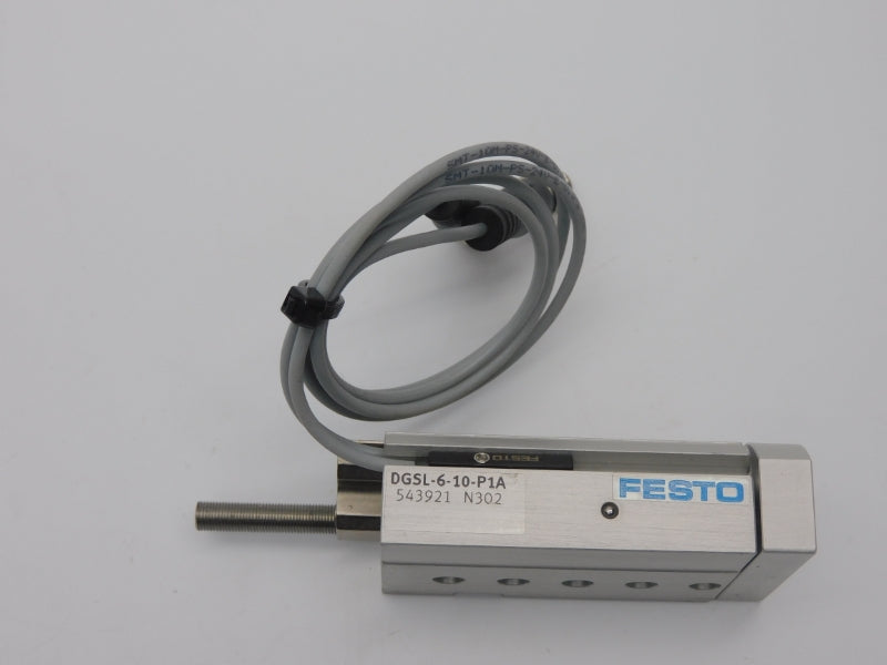 FESTO DGSL-6-10-P1A SMT-10M-PS-24V-E-0.3-L-M8D NUPI