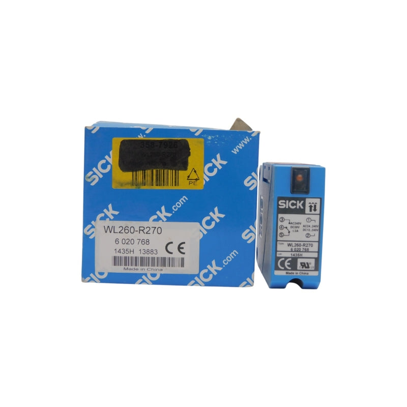 SICK WL260-R270 6020768 12-240VDC 3A NSMP