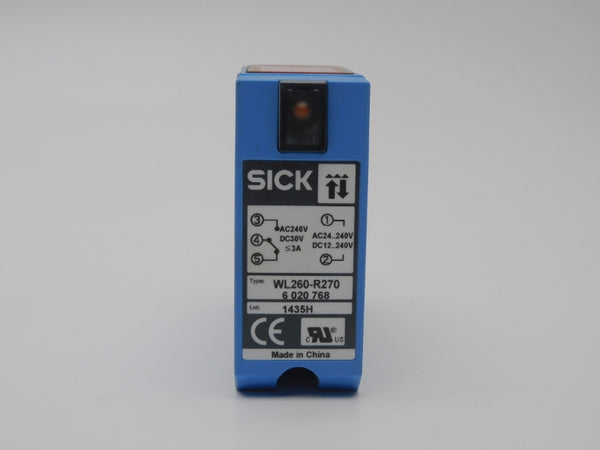 SICK WL260-R270 6020768 12-240VDC 3A NSMP